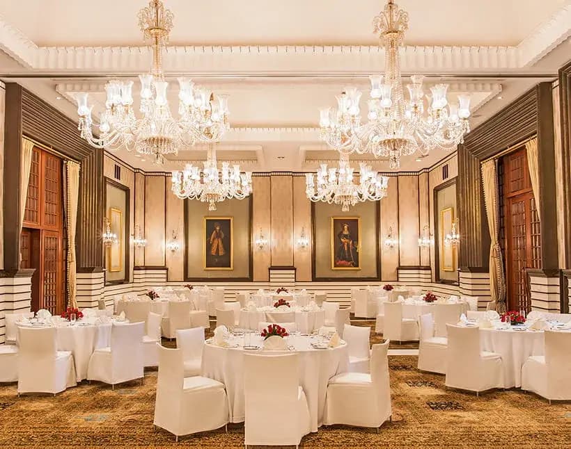 The Oberoi ballroom